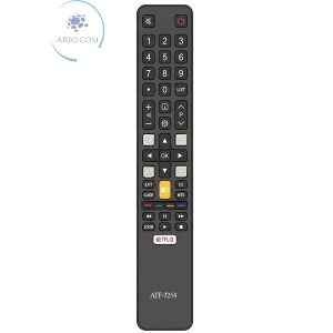 CONTROLE REMOTO SEMP TOSHIBA SMART (ATF-7254)