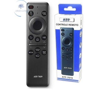 CONTROLE REMOTO SAMSUNG 4K SMART (ATF-7619)